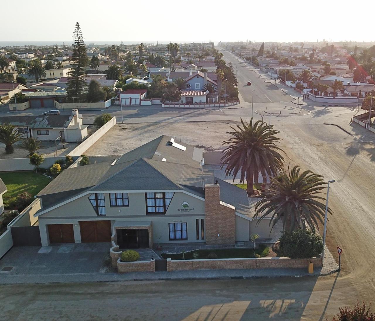 Kramersdorf Guesthouse Swakopmund Exteriör bild