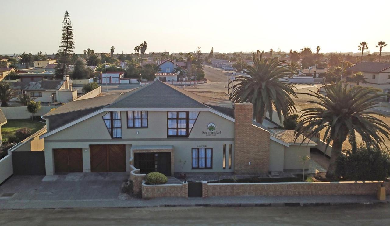 Kramersdorf Guesthouse Swakopmund Exteriör bild