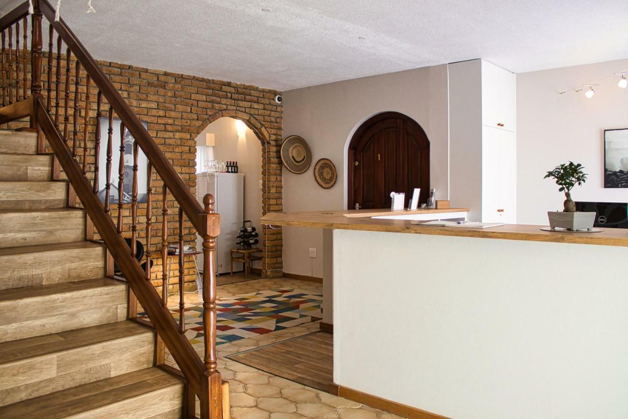 Kramersdorf Guesthouse Swakopmund Exteriör bild